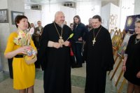 Торжественное открытие духовно-просветительской фотовыставки "Свет православия"