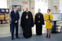 Торжественное открытие духовно-просветительской фотовыставки "Свет православия"