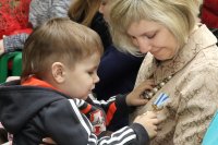 ЖЛОБИН. Открытие районного Пасхального фестиваля