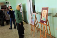 РОГАЧЕВ. Открытие Х районного Пасхального фестиваля "И Божия нисходит благодать..."