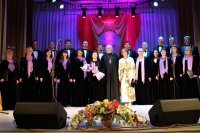 РОГАЧЕВ. Открытие Х районного Пасхального фестиваля "И Божия нисходит благодать..."