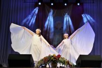 РОГАЧЕВ. Открытие Х районного Пасхального фестиваля "И Божия нисходит благодать..."