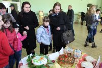 РОГАЧЕВ. Открытие Х районного Пасхального фестиваля "И Божия нисходит благодать..."