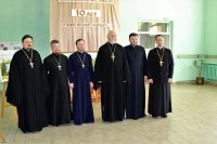 РОГАЧЕВ. Открытие Х районного Пасхального фестиваля "И Божия нисходит благодать..."