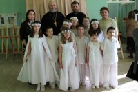 РОГАЧЕВ. Открытие Х районного Пасхального фестиваля "И Божия нисходит благодать..."