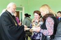 РОГАЧЕВ. Открытие Х районного Пасхального фестиваля "И Божия нисходит благодать..."