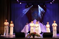 РОГАЧЕВ. Открытие Х районного Пасхального фестиваля "И Божия нисходит благодать..."