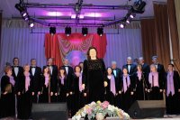 РОГАЧЕВ. Открытие Х районного Пасхального фестиваля "И Божия нисходит благодать..."