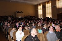 РОГАЧЕВ. Открытие Х районного Пасхального фестиваля "И Божия нисходит благодать..."