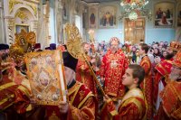 Соборное богослужение духовенства Гомельской епархии Соборное богослужение духовенства Гомельской епархии