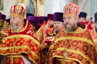 Соборное богослужение духовенства Гомельской епархии Соборное богослужение духовенства Гомельской епархии