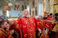 Соборное богослужение духовенства Гомельской епархии Соборное богослужение духовенства Гомельской епархии