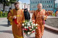 Соборное богослужение духовенства Гомельской епархии Соборное богослужение духовенства Гомельской епархии