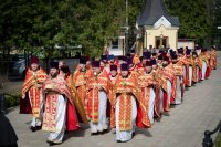 Соборное богослужение духовенства Гомельской епархии Соборное богослужение духовенства Гомельской епархии