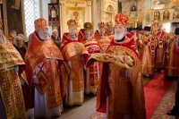 Соборное богослужение духовенства Гомельской епархии Соборное богослужение духовенства Гомельской епархии