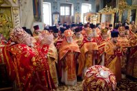 Соборное богослужение духовенства Гомельской епархии Соборное богослужение духовенства Гомельской епархии