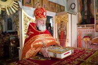 Соборное богослужение духовенства Гомельской епархии Соборное богослужение духовенства Гомельской епархии