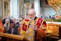 Соборное богослужение духовенства Гомельской епархии Соборное богослужение духовенства Гомельской епархии