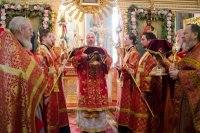 Соборное богослужение духовенства Гомельской епархии Соборное богослужение духовенства Гомельской епархии