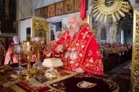 Соборное богослужение духовенства Гомельской епархии Соборное богослужение духовенства Гомельской епархии