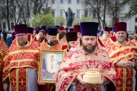 Соборное богослужение духовенства Гомельской епархии Соборное богослужение духовенства Гомельской епархии