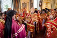 Соборное богослужение духовенства Гомельской епархии Соборное богослужение духовенства Гомельской епархии