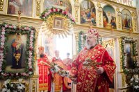 Соборное богослужение духовенства Гомельской епархии Соборное богослужение духовенства Гомельской епархии