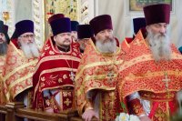 Соборное богослужение духовенства Гомельской епархии Соборное богослужение духовенства Гомельской епархии