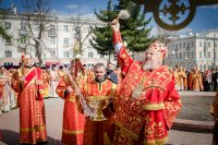 Соборное богослужение духовенства Гомельской епархии Соборное богослужение духовенства Гомельской епархии