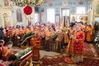Соборное богослужение духовенства Гомельской епархии Соборное богослужение духовенства Гомельской епархии