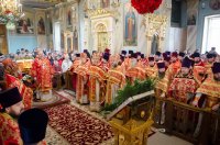 Соборное богослужение духовенства Гомельской епархии Соборное богослужение духовенства Гомельской епархии