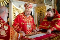 Соборное богослужение духовенства Гомельской епархии Соборное богослужение духовенства Гомельской епархии