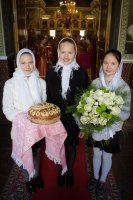 Соборное богослужение духовенства Гомельской епархии Соборное богослужение духовенства Гомельской епархии