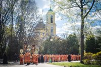 Соборное богослужение духовенства Гомельской епархии Соборное богослужение духовенства Гомельской епархии