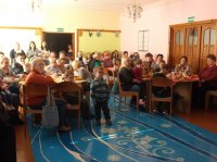 Праздник для детей-инвалидов с детским церебральным параличом и спинномозговыми патологиями