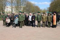 Передача эстафеты по военно-патриотическому воспитанию