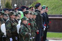 Передача эстафеты по военно-патриотическому воспитанию