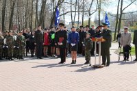 Передача эстафеты по военно-патриотическому воспитанию