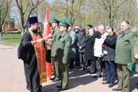 Передача эстафеты по военно-патриотическому воспитанию