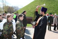 Передача эстафеты по военно-патриотическому воспитанию