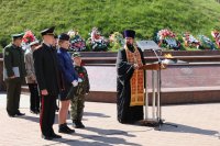 Передача эстафеты по военно-патриотическому воспитанию