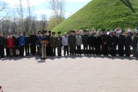 Передача эстафеты по военно-патриотическому воспитанию