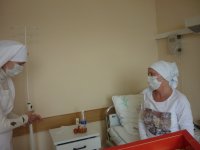 "Кулич в ладошке"