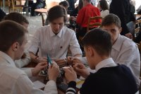 Состоялись интеллектуальные игры Международного турнира "Фавор"