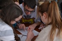 Состоялись интеллектуальные игры Международного турнира "Фавор"