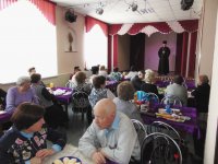 СВЕТЛОГОРСК. Встреча пожилых людей клуба «Крыніца», посвященная Пасхе Христовой СВЕТЛОГОРСК. Встреча пожилых людей клуба «Крыніца», посвященная Пасхе Христовой