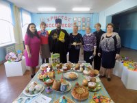 СВЕТЛОГОРСК. Встреча пожилых людей клуба «Крыніца», посвященная Пасхе Христовой СВЕТЛОГОРСК. Встреча пожилых людей клуба «Крыніца», посвященная Пасхе Христовой