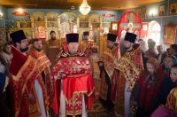 Божественная литургия в праздник иконы Божией Матери "Живоносный Источник"