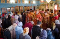 Божественная литургия в праздник иконы Божией Матери "Живоносный Источник"