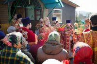 Божественная литургия в праздник иконы Божией Матери "Живоносный Источник"